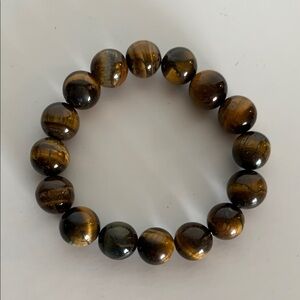 Tiger's Eye Beaded Bracelet